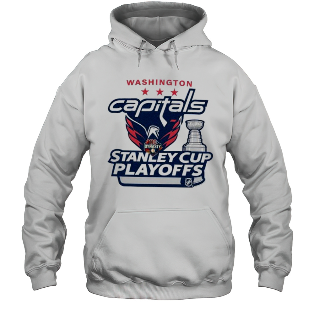 Washington Capitals 2025 Stanley Cup Playoffs Trophy Shirt Unisex Hoodie