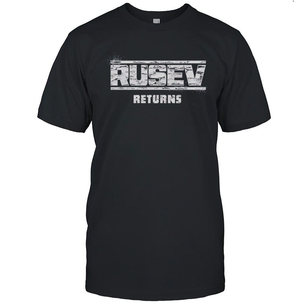 WWE Rusev Returns Retro Shirt