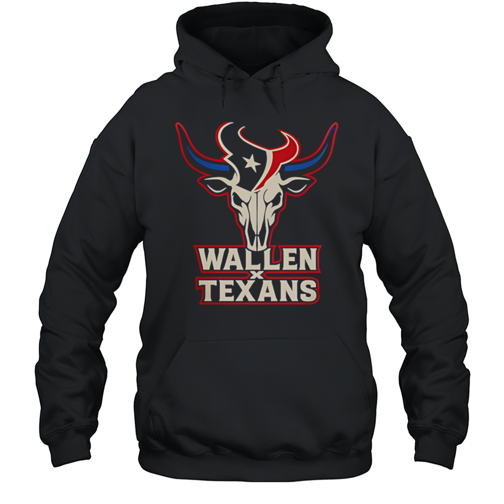 2025 Texans X Morgan Wallen Shirt Unisex Hoodie