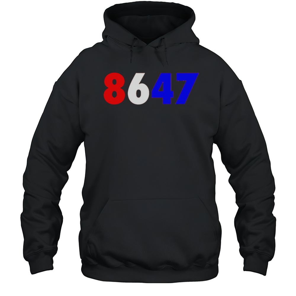 8647 Anti Trump Shirt Unisex Hoodie