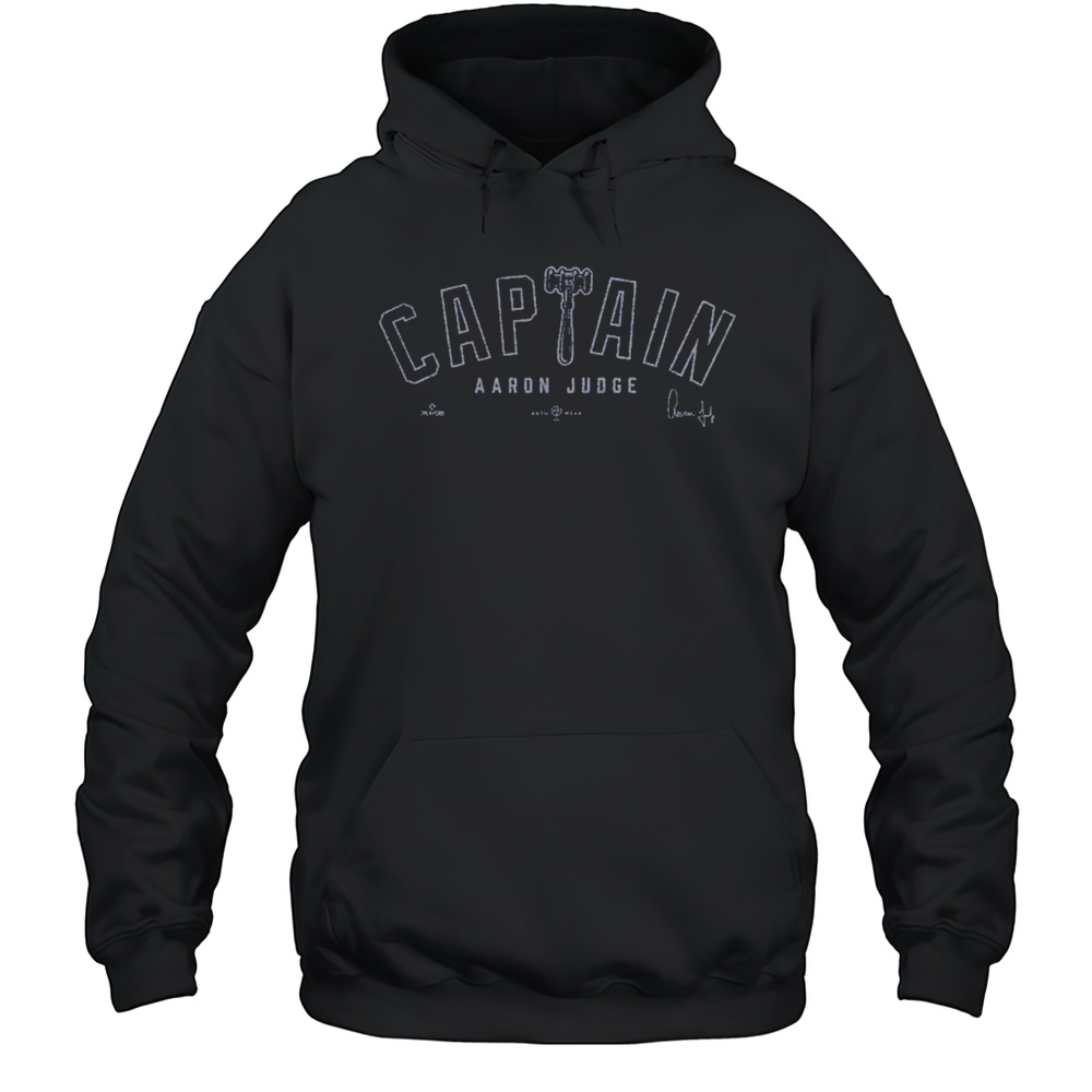 Aaron Judge Captain T-Shirt Unisex Hoodie