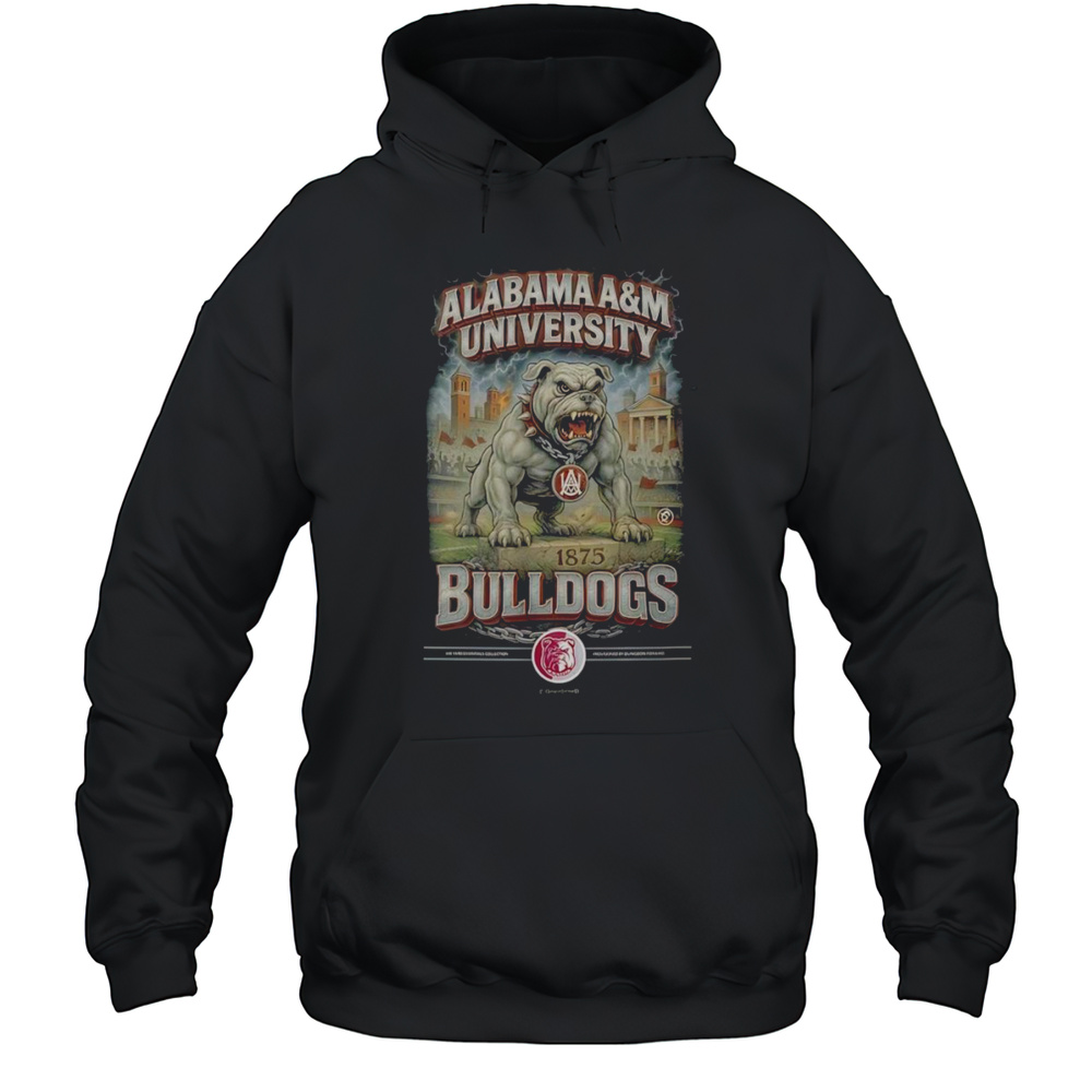 Alabama AM University Bulldogs Shirt Unisex Hoodie
