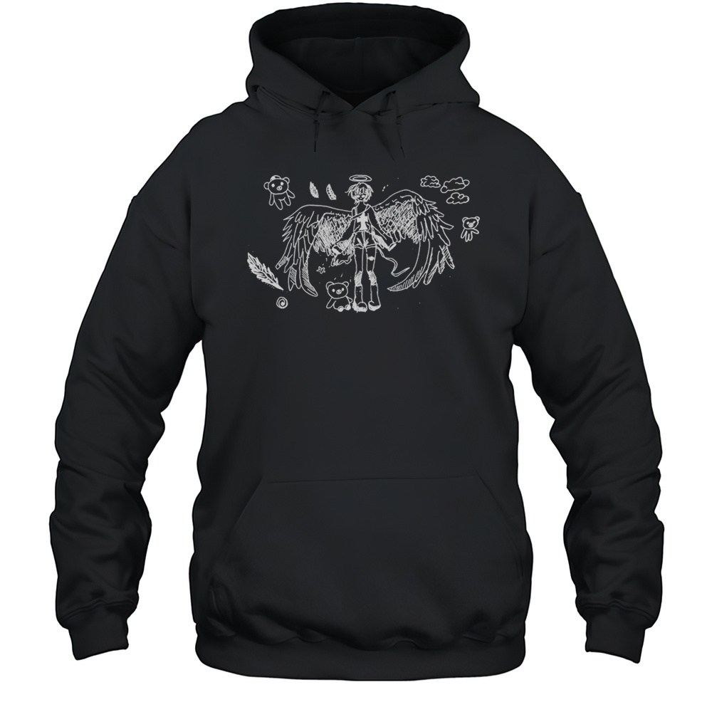 Angeltype Angel T-shirt Unisex Hoodie