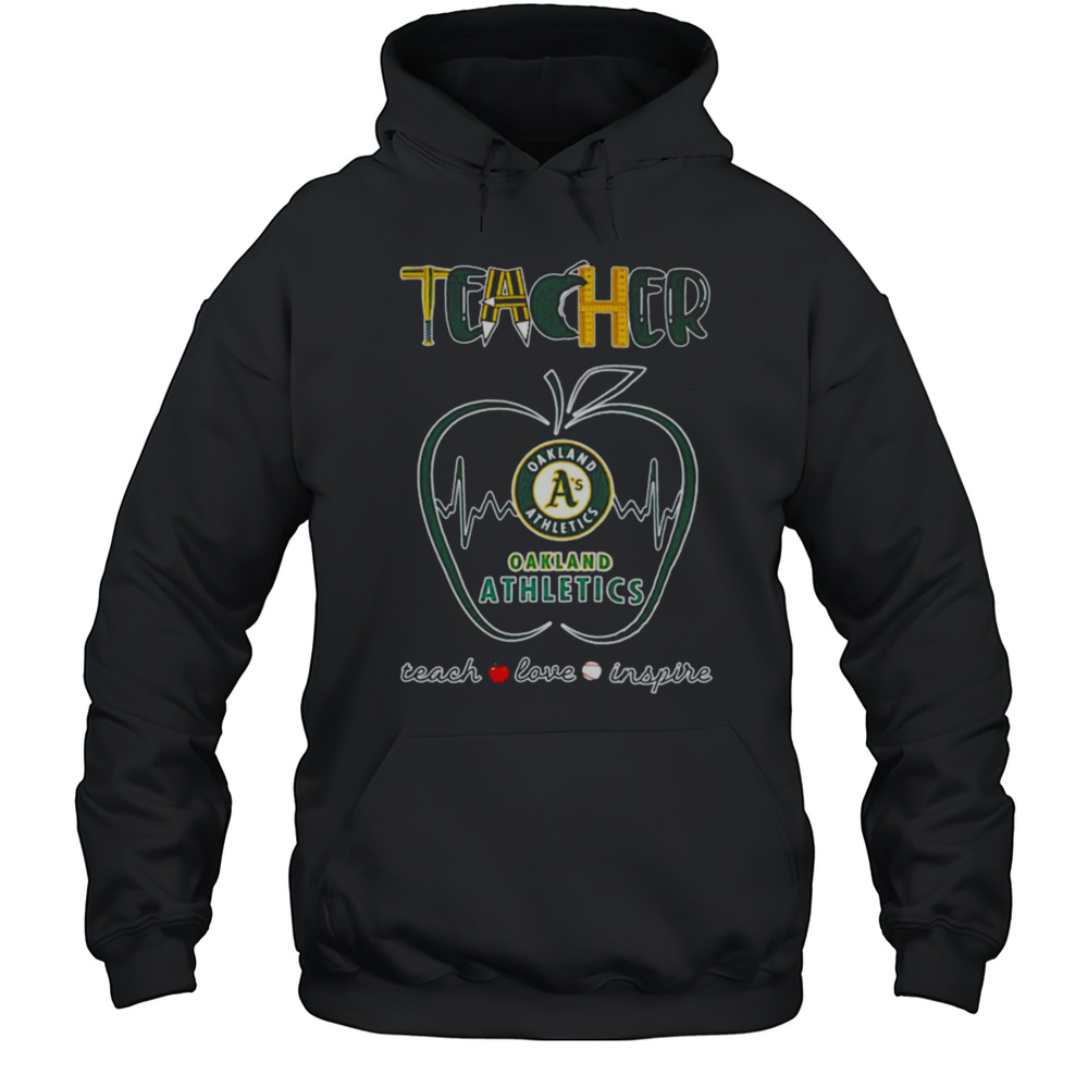 Athletics Teachers Pride Teacher Appreciation Week Shirt Unisex Hoodie
