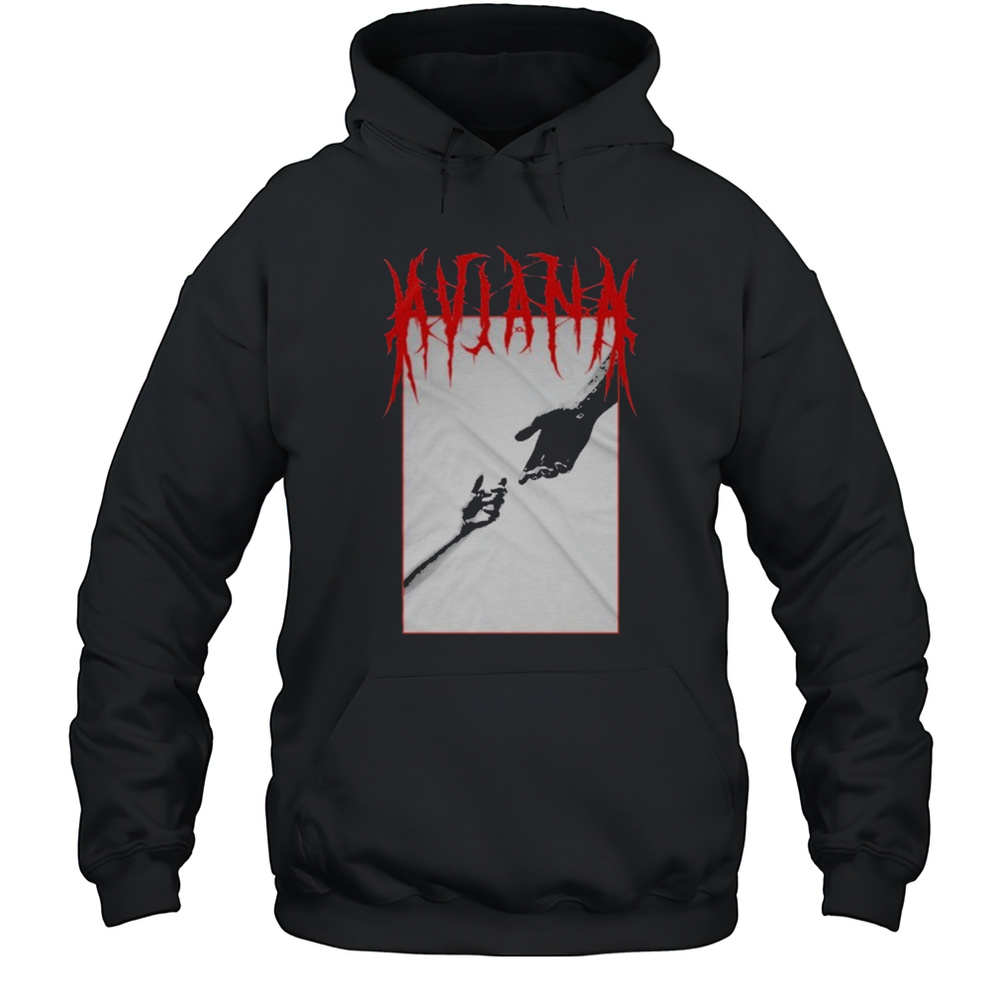 Aviana Death Corporation Hands T-shirt Unisex Hoodie
