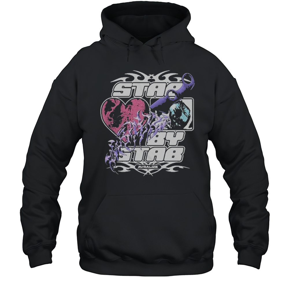 Avralize Stab By Stab T-shirt Unisex Hoodie