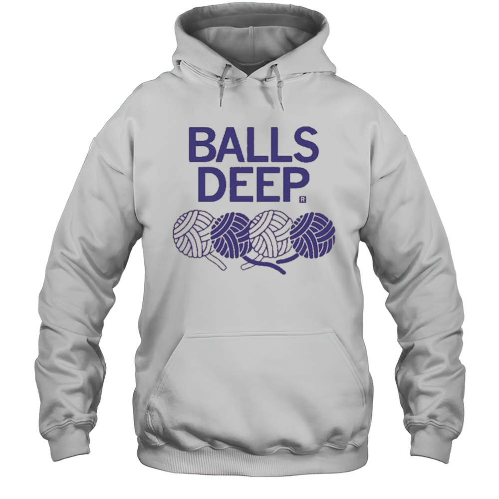 Balls Deep T-Shirt Unisex Hoodie