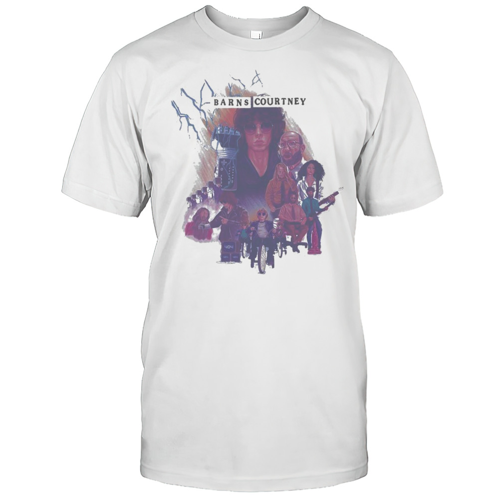 Barns Courtney 404 Anniversary T-shirt