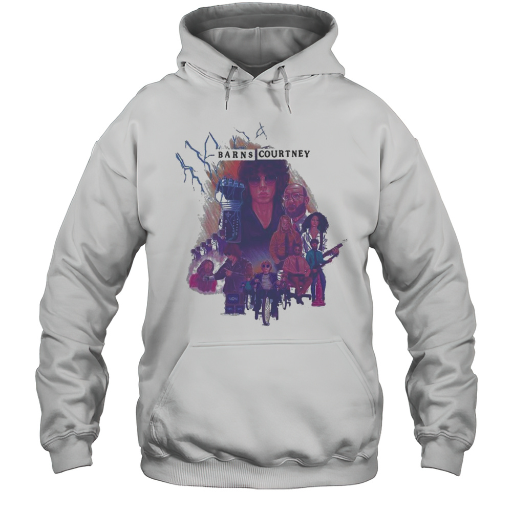 Barns Courtney 404 Anniversary T-shirt Unisex Hoodie