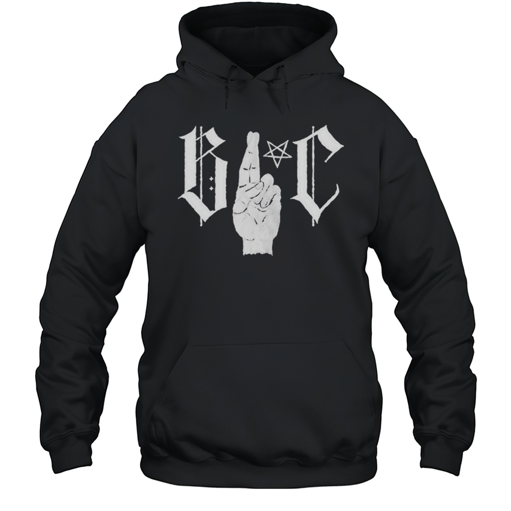 Barns Courtney Crossed Fingers T-shirt Unisex Hoodie