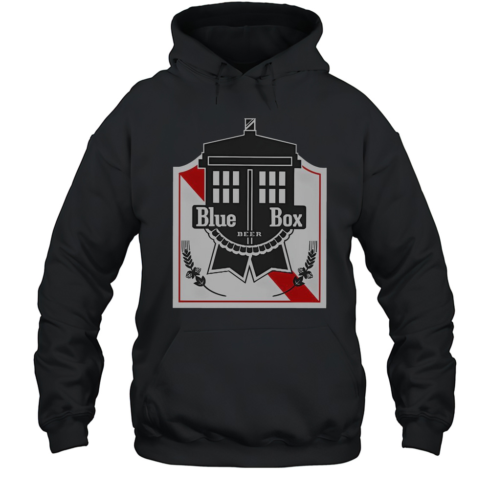 Blue Box Beer T-Shirt Unisex Hoodie