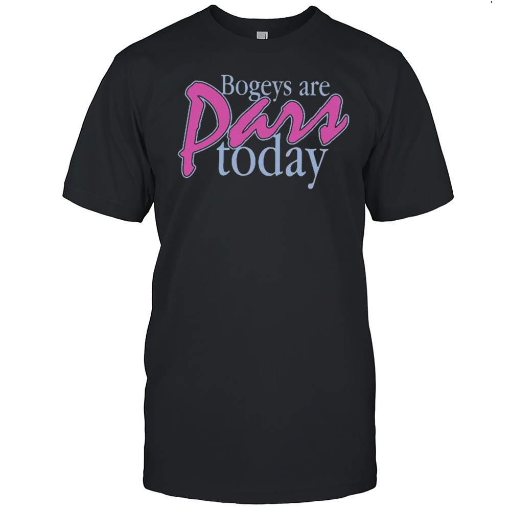 Bogeys Are Pars Today Pocket T-shirt