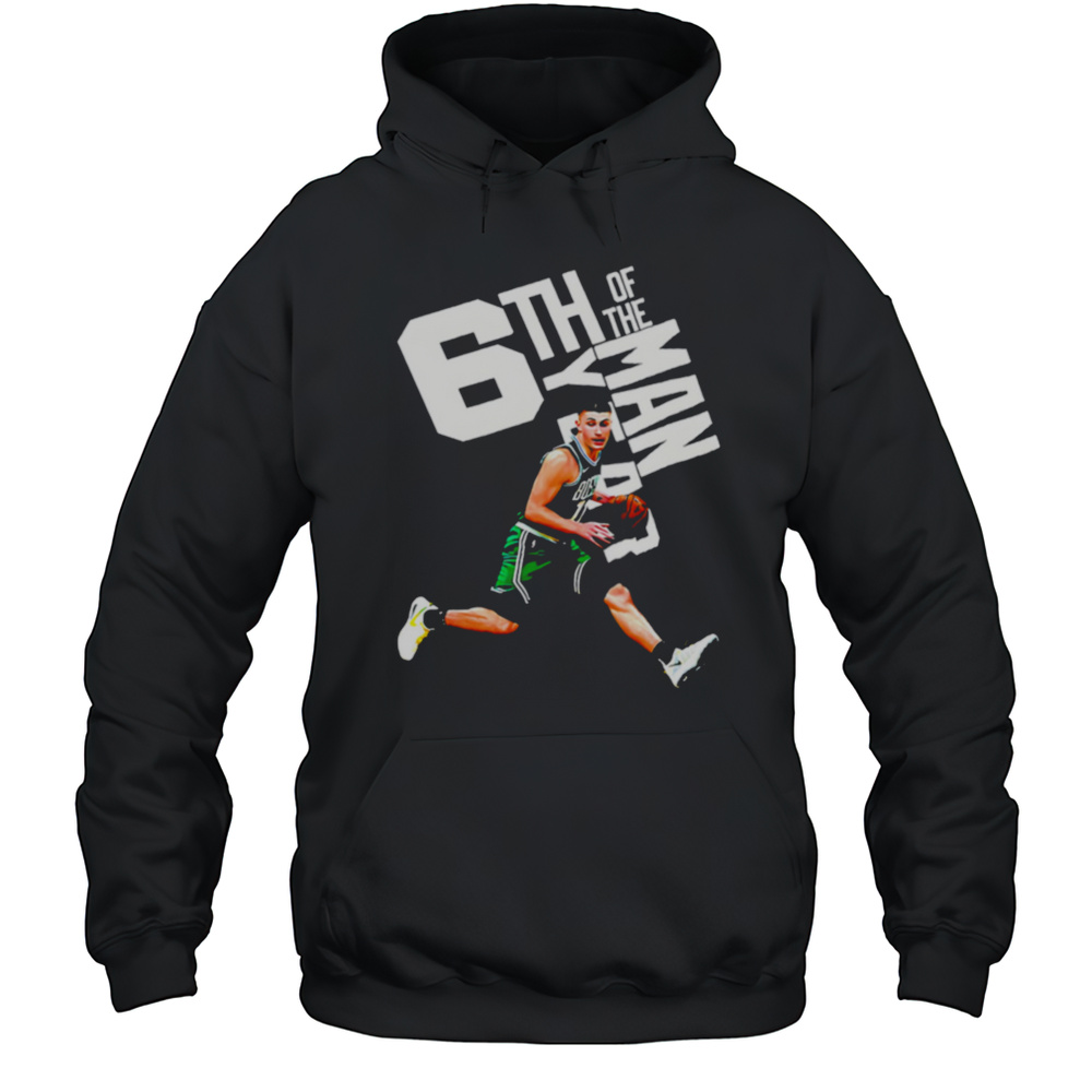 Boston Celtics 67th Of The Man Year Shirt Unisex Hoodie