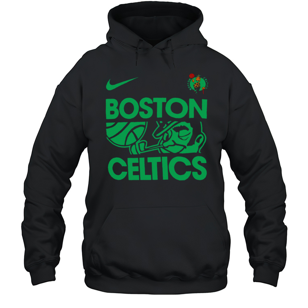 Boston Celtics Courtside This Is Our Year 2025 Shirt Unisex Hoodie