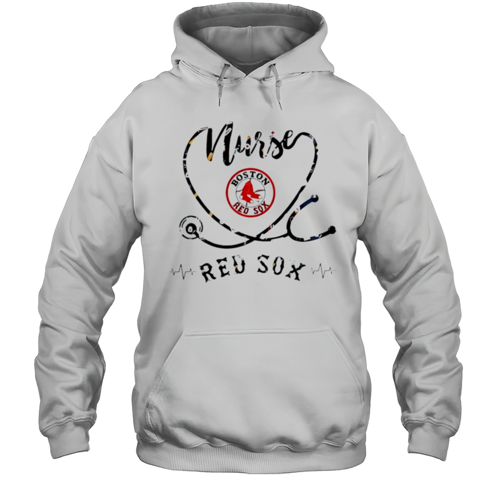 Boston Red Sox Nurses Appreciation Night 2025 Baseball Shirt Unisex Hoodie