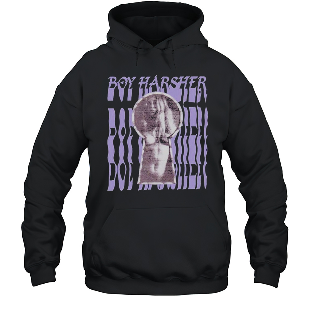 Boy Harsher Spell T-shirt Unisex Hoodie
