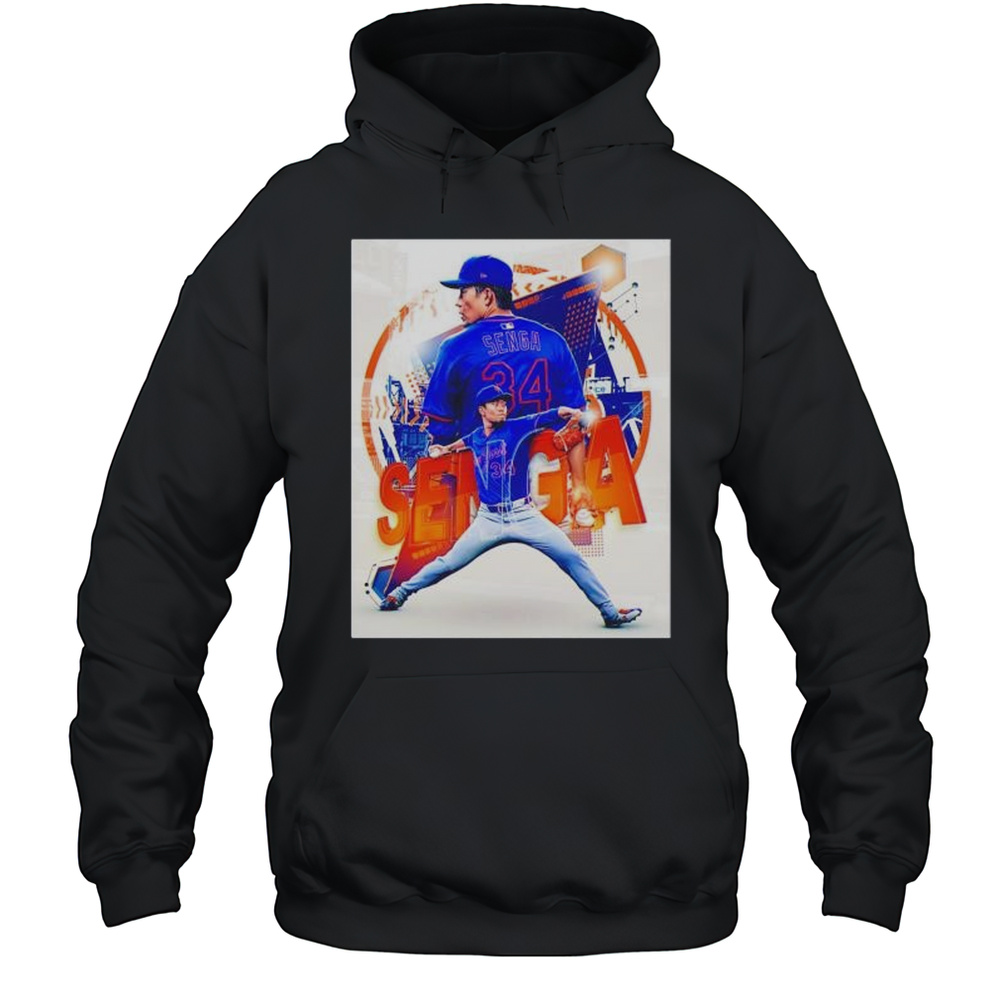 Bright Lights Senga Kodai New York Mets Shirt Unisex Hoodie