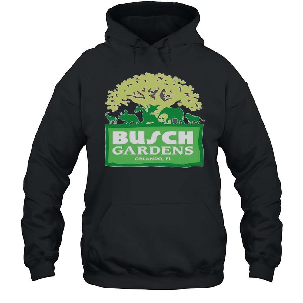 Busch Gardens Orlando FL Shirt Unisex Hoodie