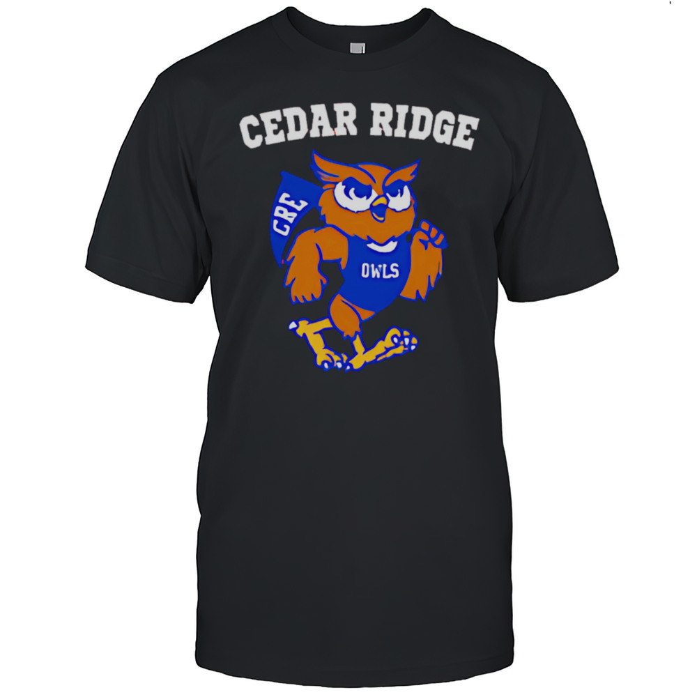 Cedar Ridge Elementary Mascot Shirt