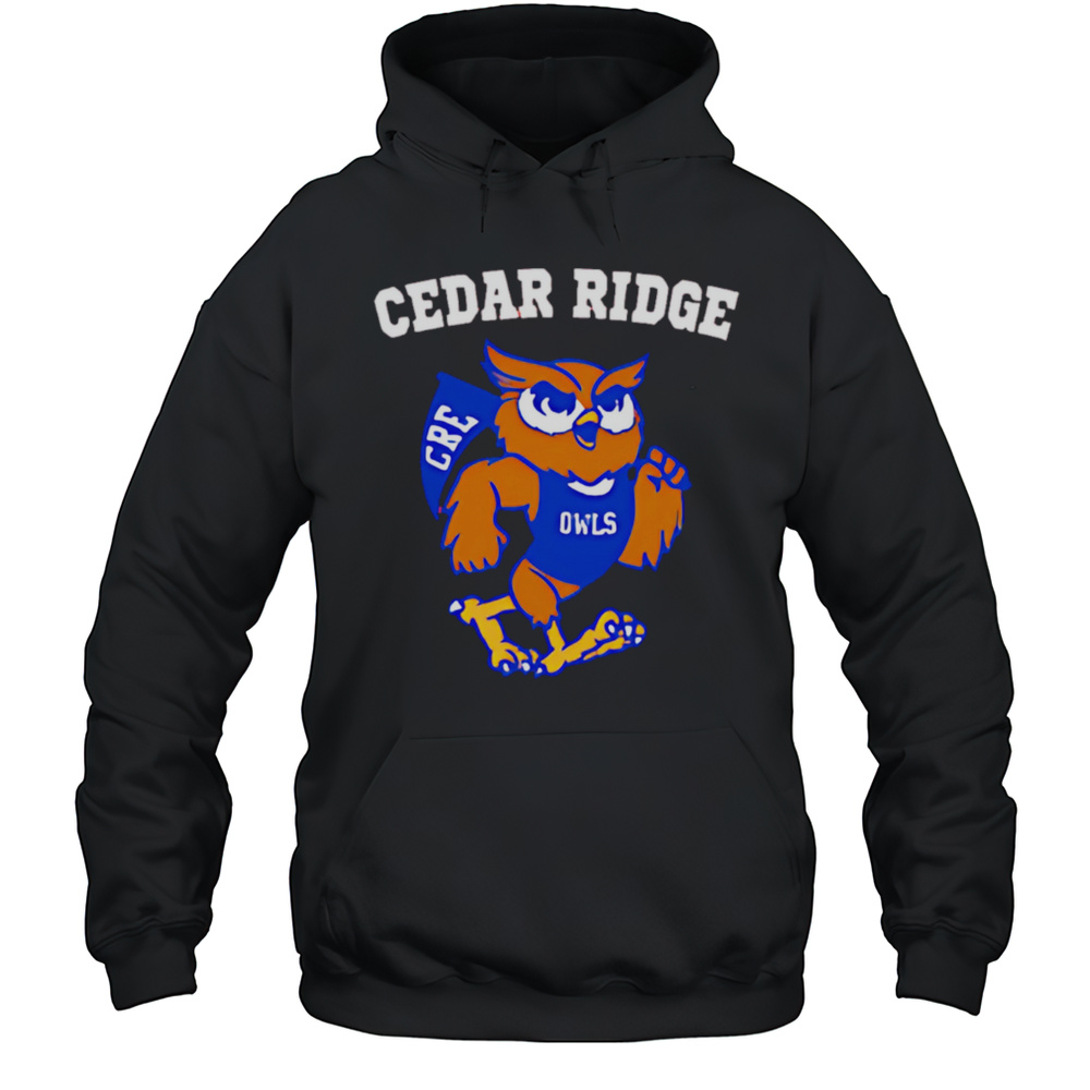 Cedar Ridge Elementary Mascot Shirt Unisex Hoodie