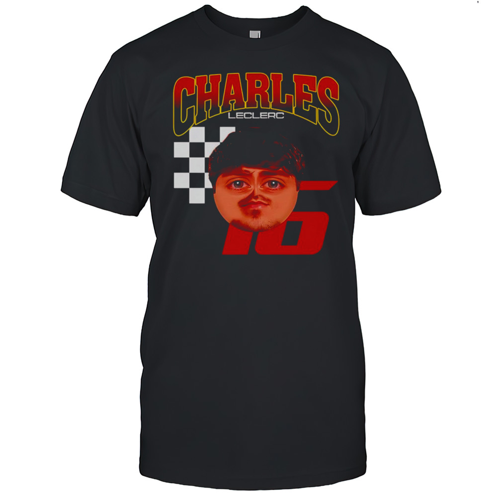 Charles Leclerc Emoji Shirt