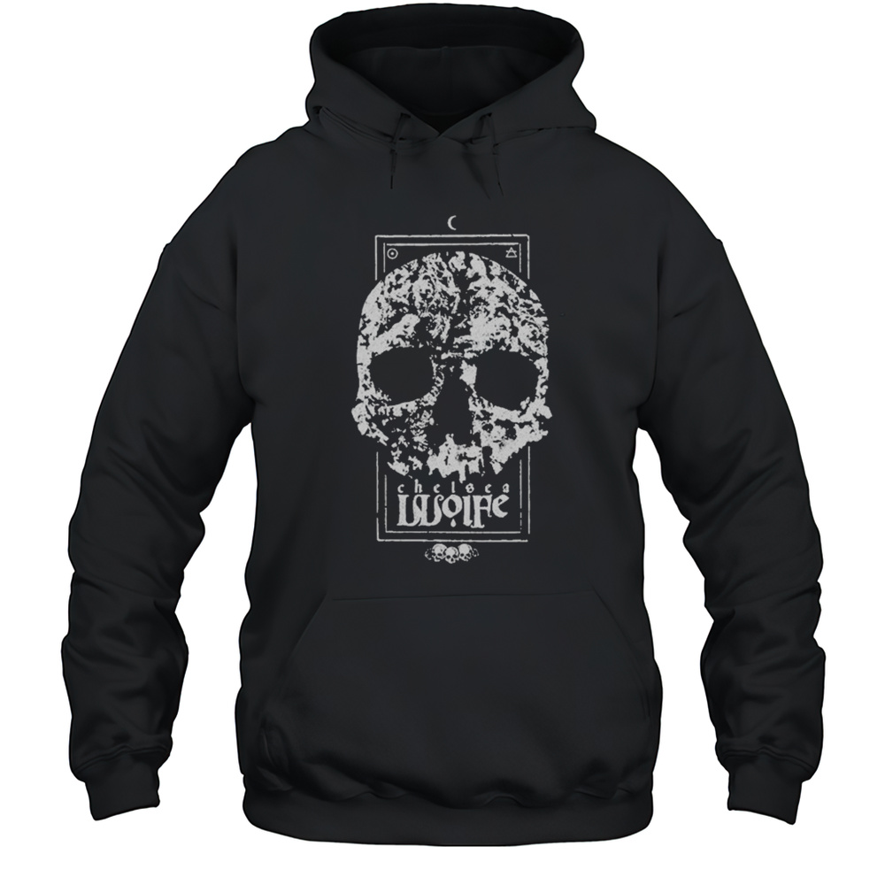 Chelsea Wolfe Skull T-shirt Unisex Hoodie