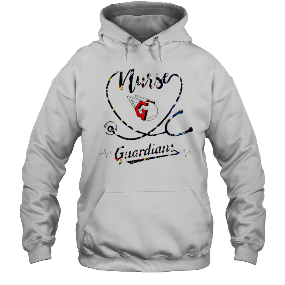 Cleveland Guardians Nurses Appreciation Night 2025 Limited Edition Baseball Shirt Unisex Hoodie