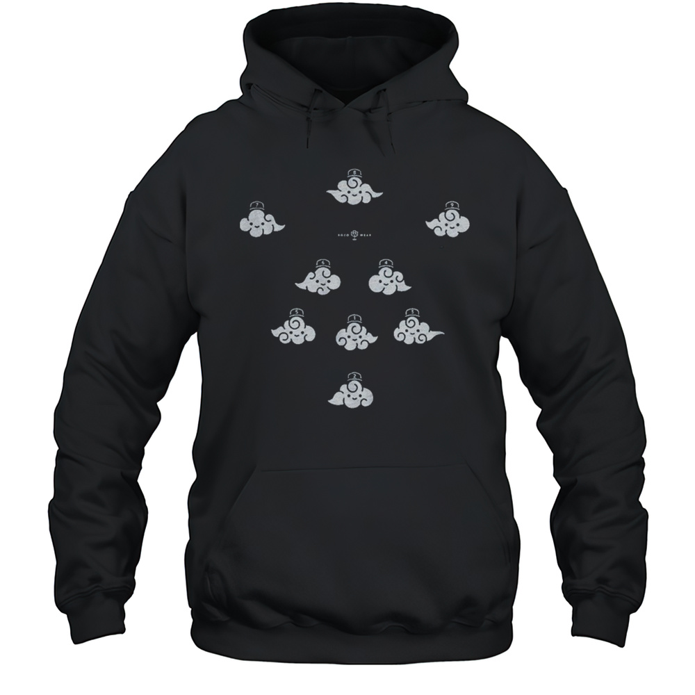 Cloud 9 Rotowear T-shirt Unisex Hoodie