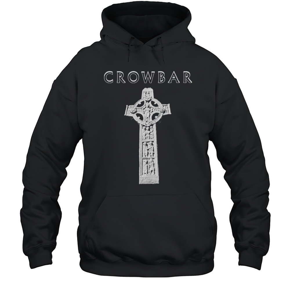 Crowbar Cross T-shirt Unisex Hoodie