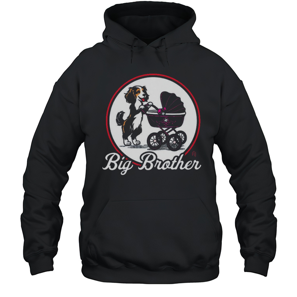 Decoy Big Brother Shohei Ohtani Los Angeles Dodgers MLB 2025 T-shirt Unisex Hoodie
