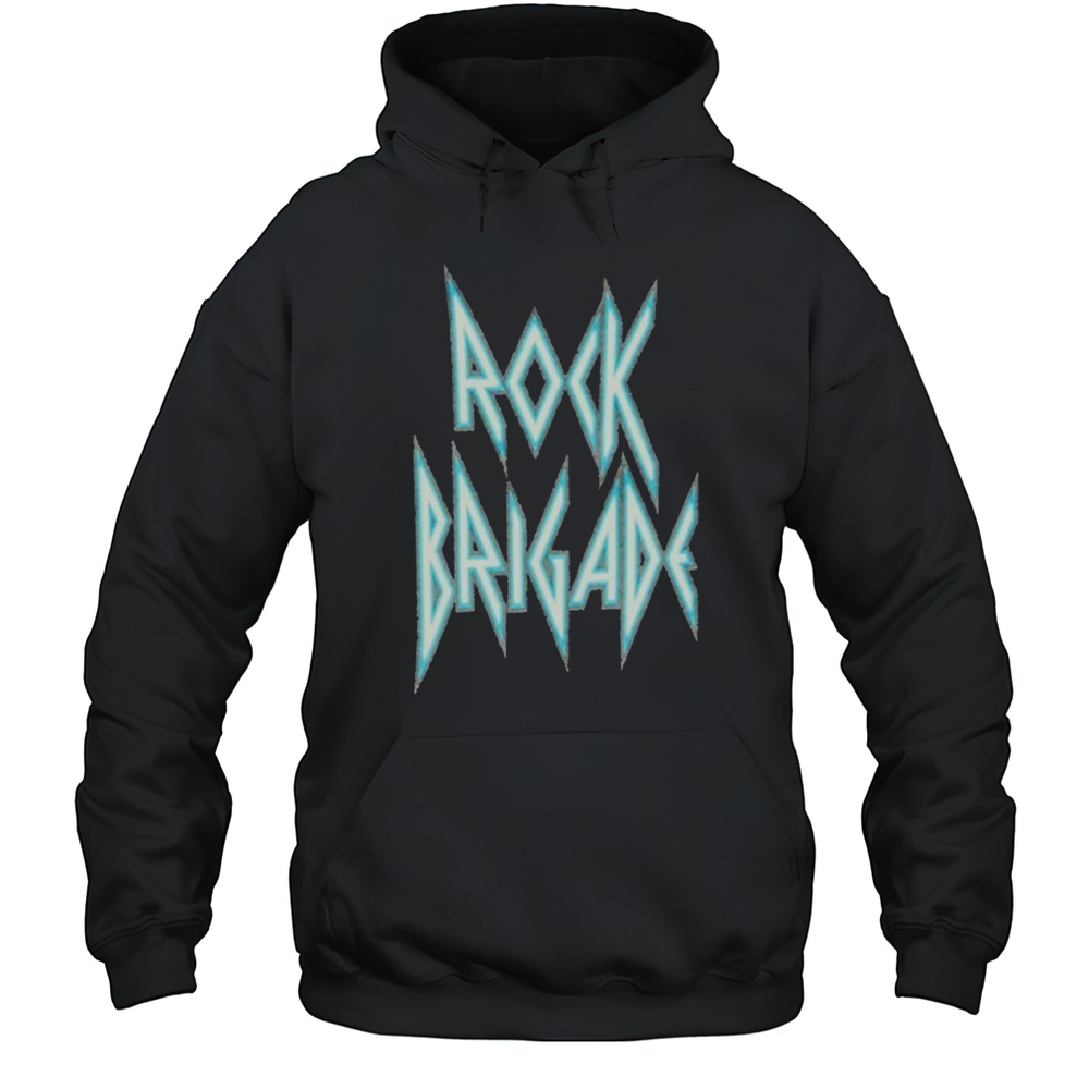 Def Leppard Rock Brigade T-shirt Unisex Hoodie