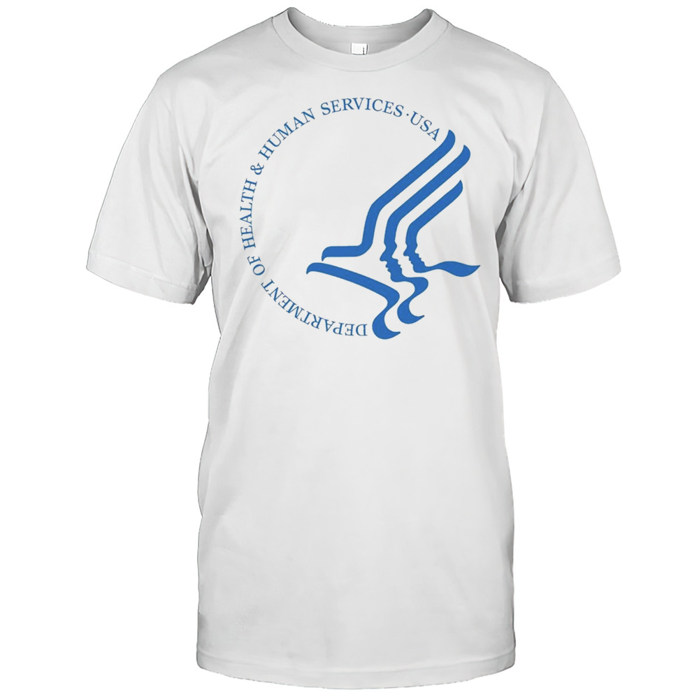 Department Of Health  Human Services USA Logo 2025 T-shirt