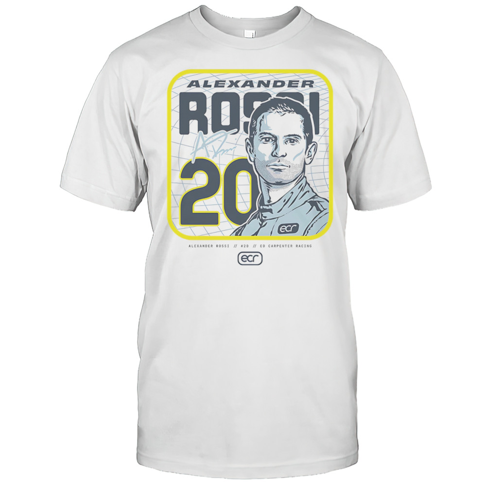 Ed Carpenter Racing Alexander Rossi Shirt