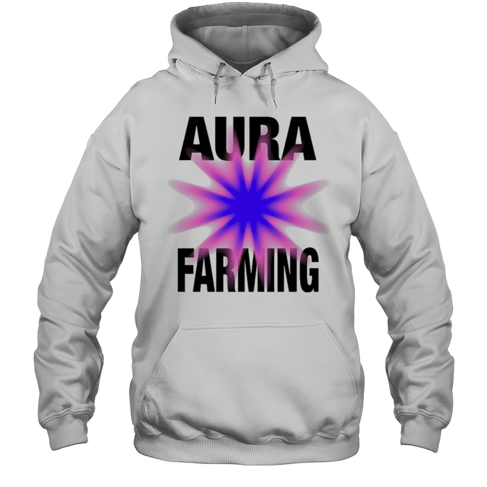 Farming Aura T-shirt Unisex Hoodie