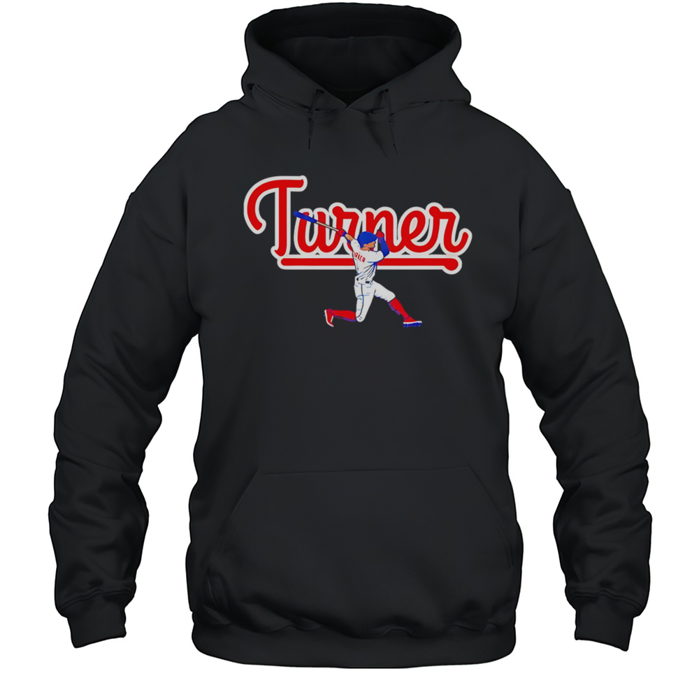 Football Player Trea Turner Shirt Unisex Hoodie