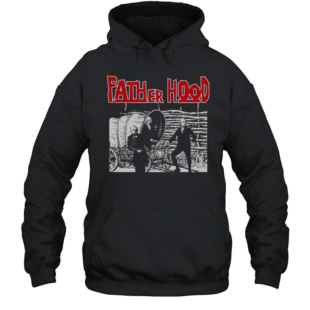 George Washington Father Hood T-shirt Unisex Hoodie