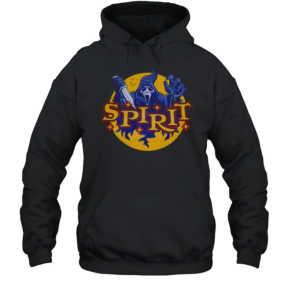 Ghostface Spirit Halloween Shirt Unisex Hoodie