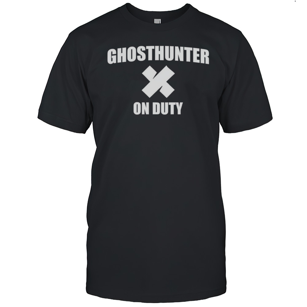 Ghosthunter On Duty Shirt