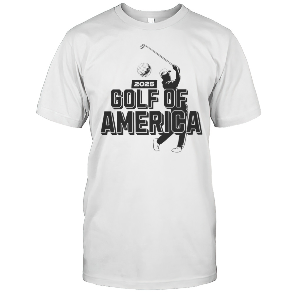 Golf Of America 2025 Shirt