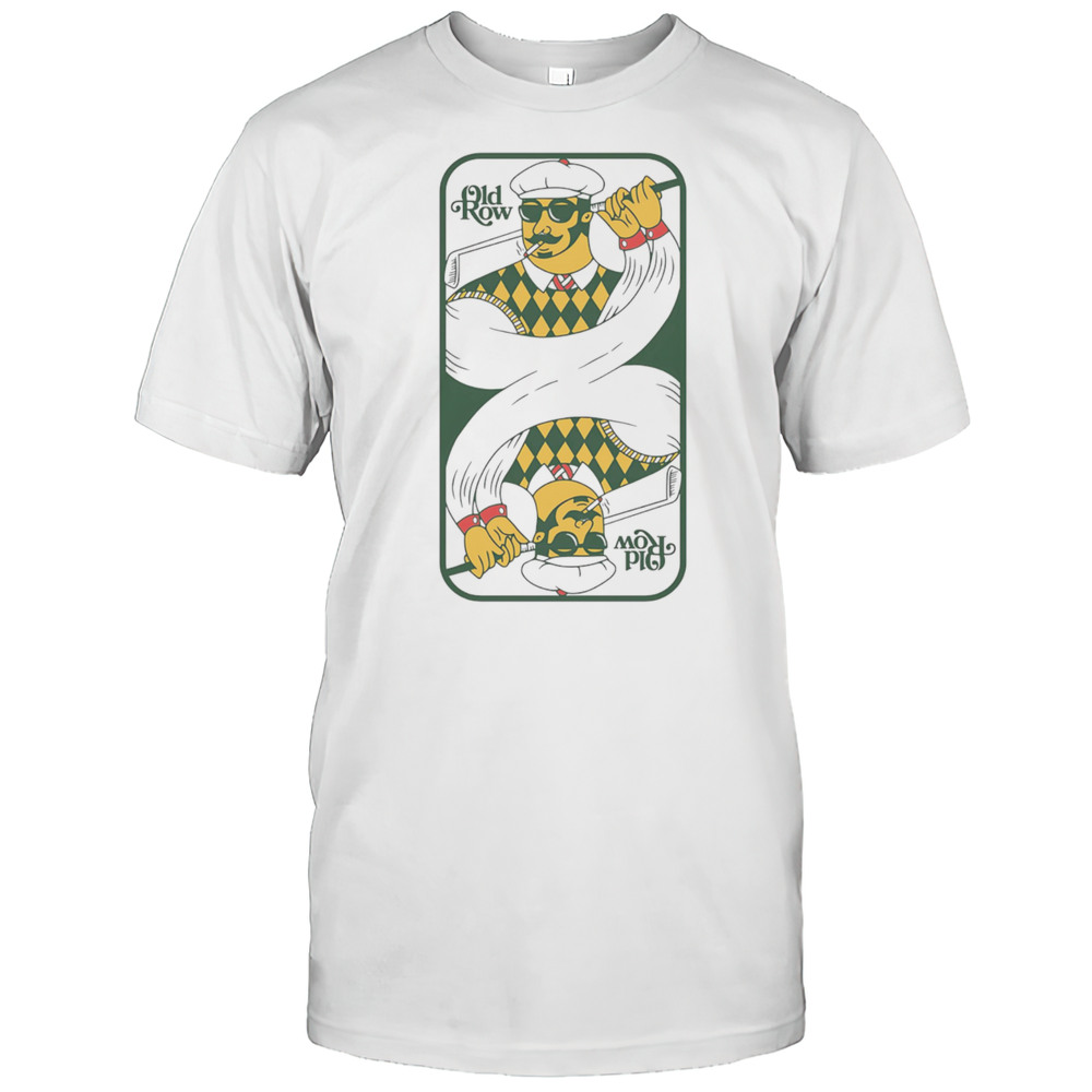 Golf Playing Card Shirt