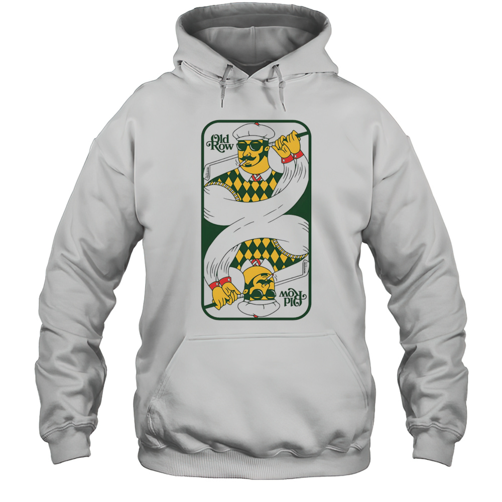 Golf Playing Card Shirt Unisex Hoodie