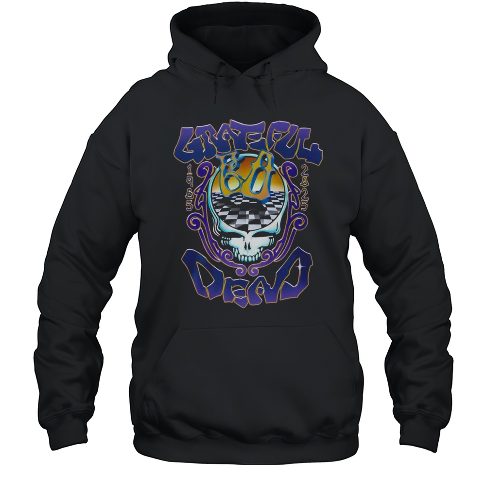 Grateful Dead Anniversary 60 Years Shirt Unisex Hoodie