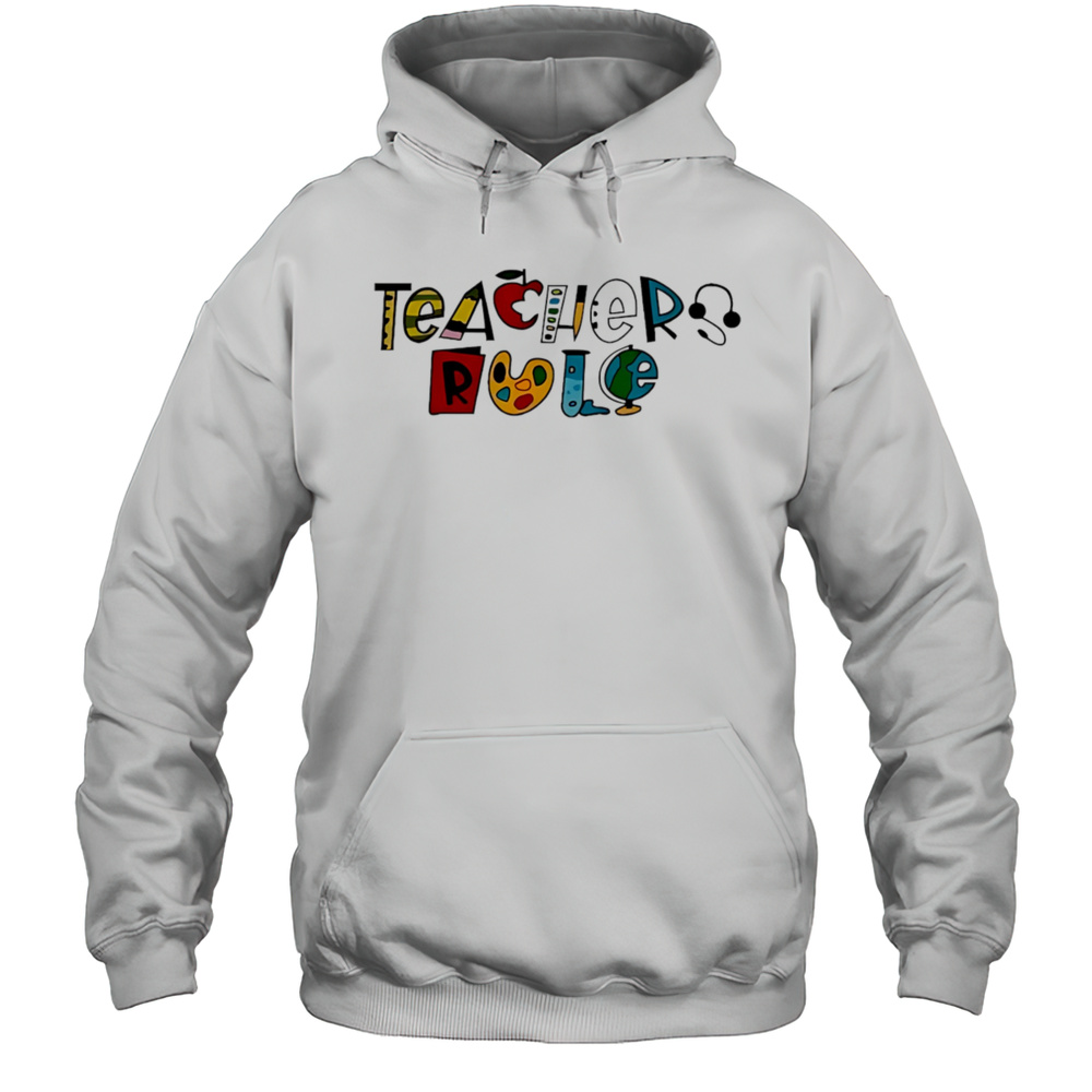 Holland Nicole Kidman Teachers Rule Shirt Unisex Hoodie