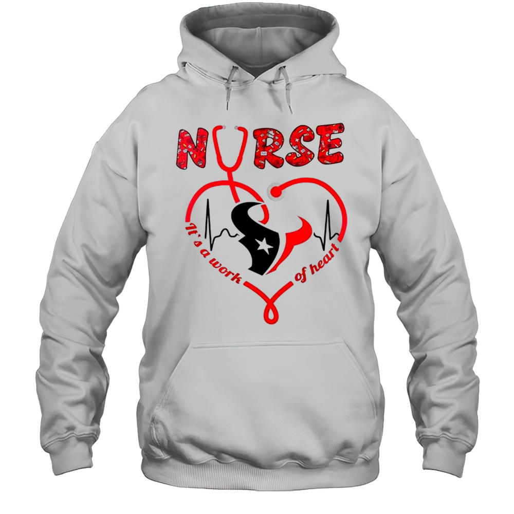 Houston Texans Nurses Appreciation Night 2025 Shirt Unisex Hoodie