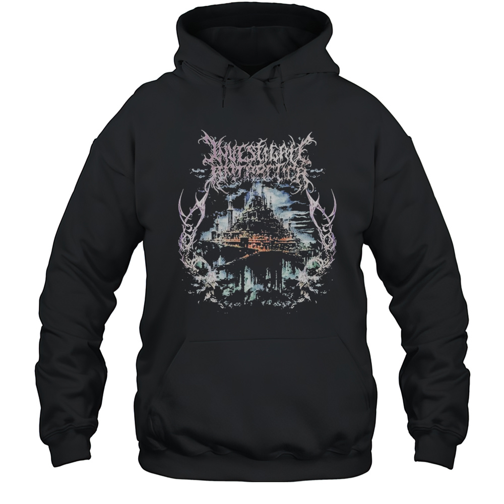 Investigate Antarctica Atlantis T-Shirt Unisex Hoodie