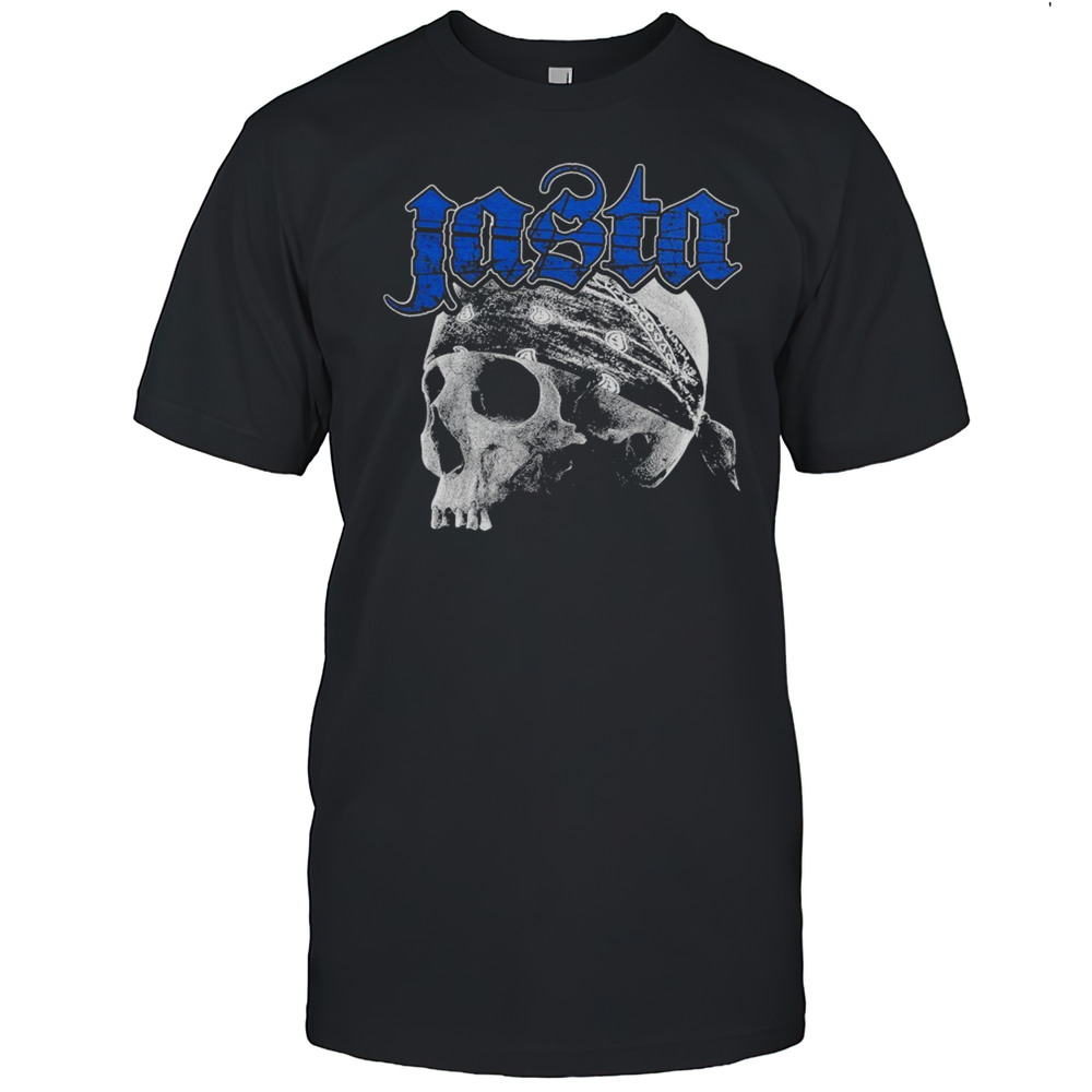 Jasta Skull Bandana T-shirt
