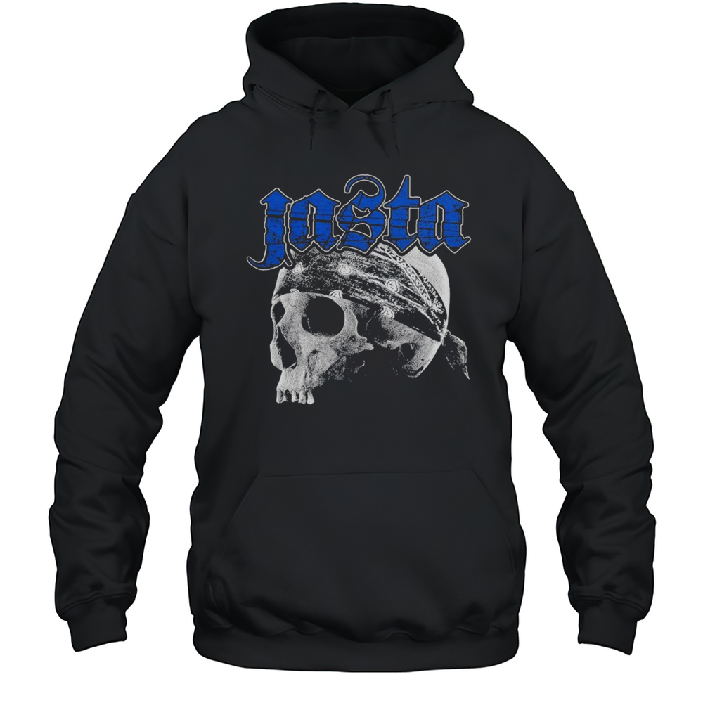 Jasta Skull Bandana T-shirt Unisex Hoodie