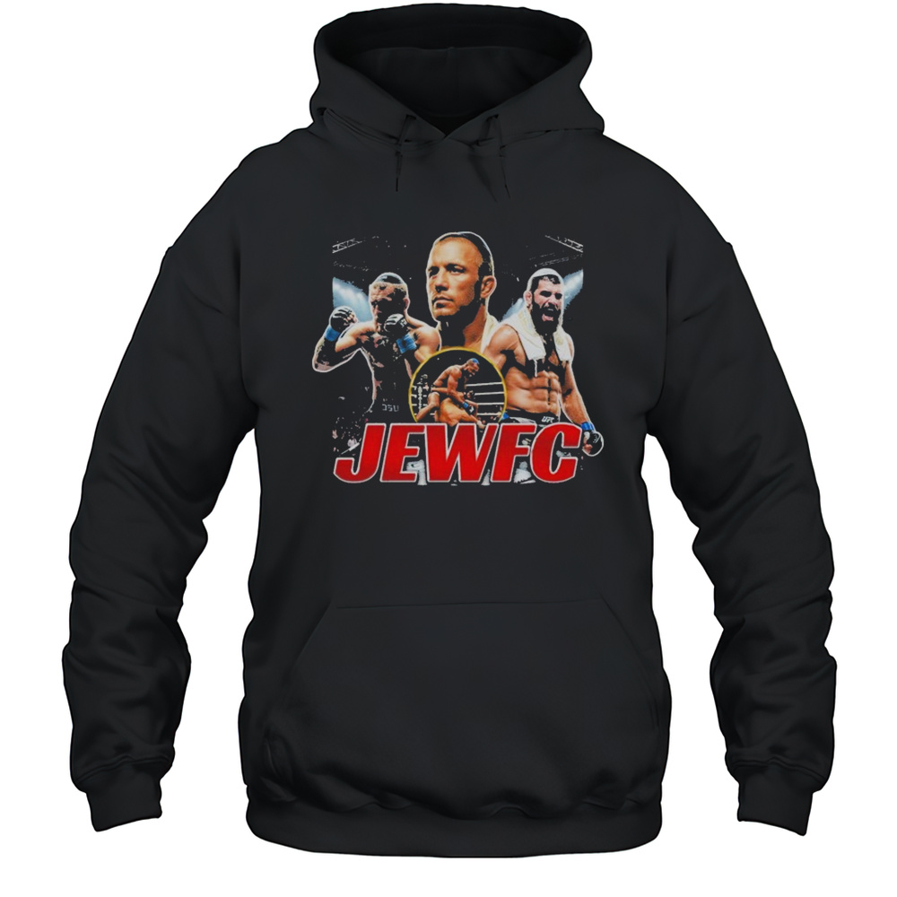 JEWFC UFC Fighting T-Shirt Unisex Hoodie