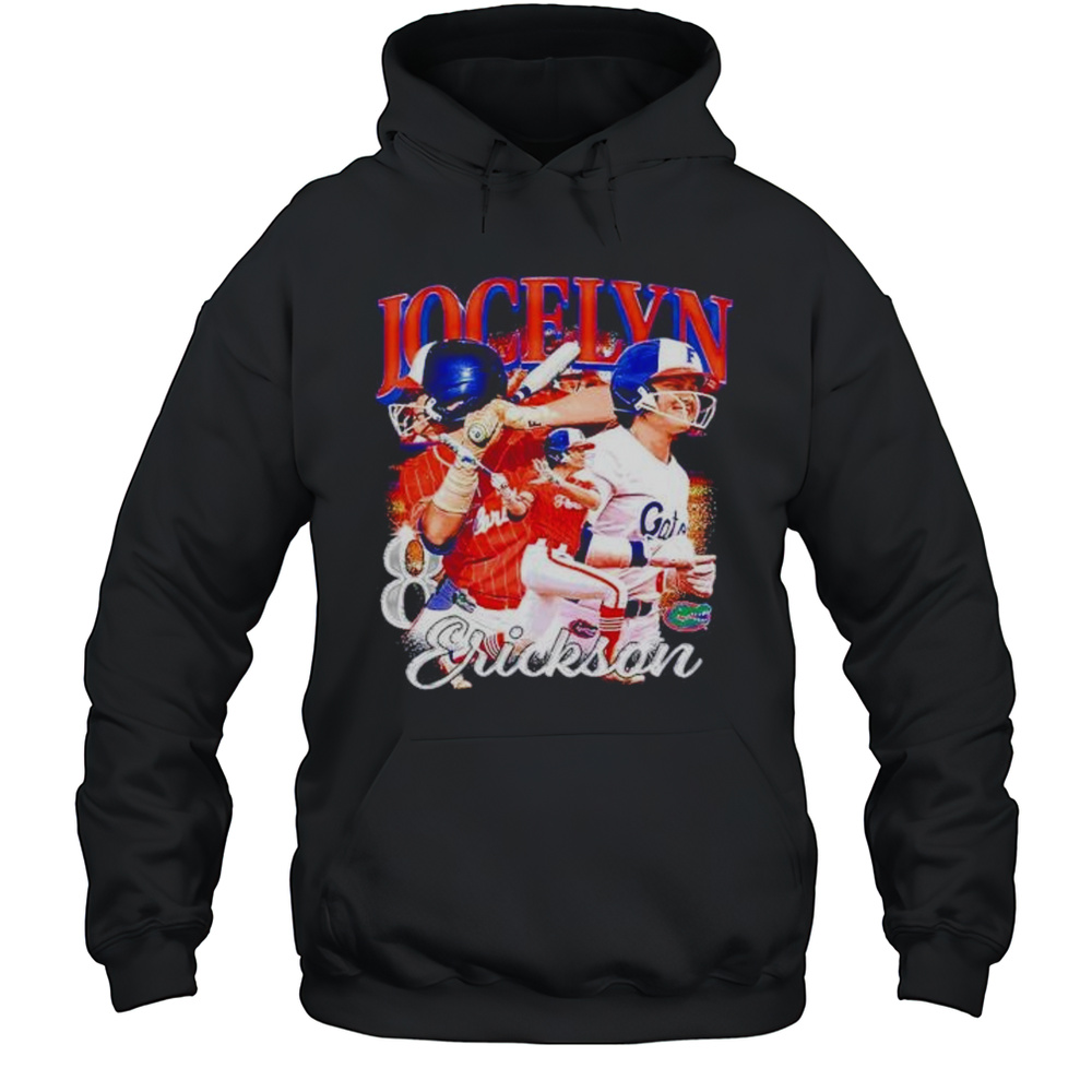 Jocelyn Erickson Florida Gators Softball Player Collage Shirt Unisex Hoodie