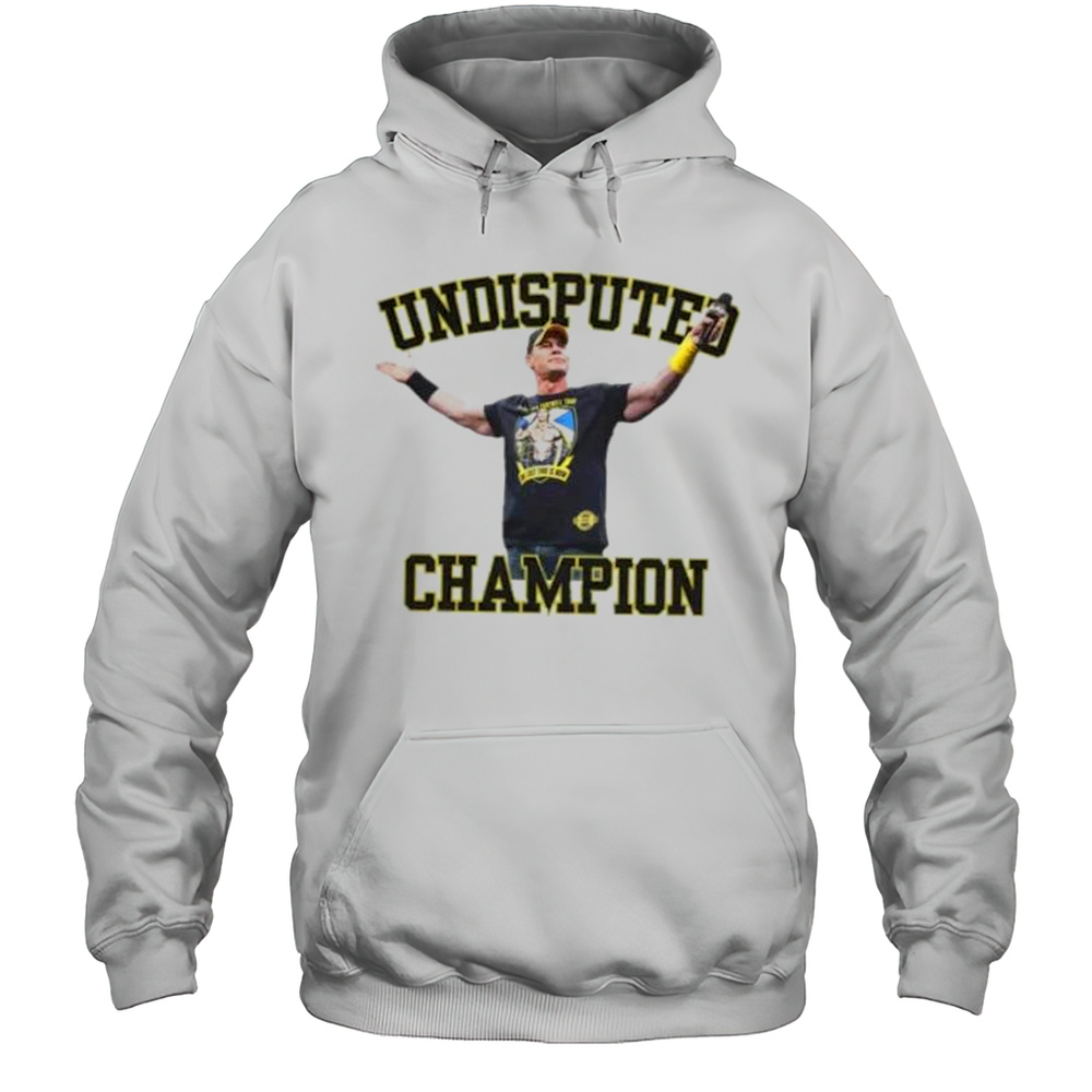 John Cena Undisputed Champion Shirt Unisex Hoodie